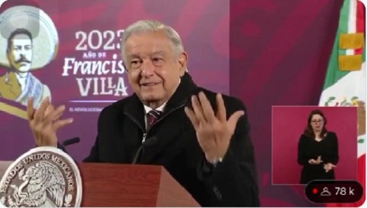 Pide AMLO a ministros de la SCJN que salgan a marchar: “Sirve que les da el sol”