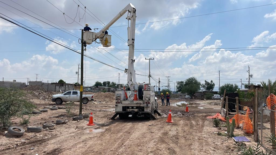 La CFE está preparada para atender las posibles afectaciones del suministro eléctrico en los estados de Baja California Sur y Sinaloa por el paso del huracán Norma