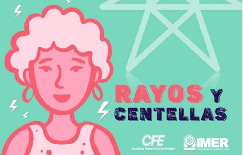 Lanza CFE con el  IMER las cápsulas radiofónicas “Rayos y Centellas”