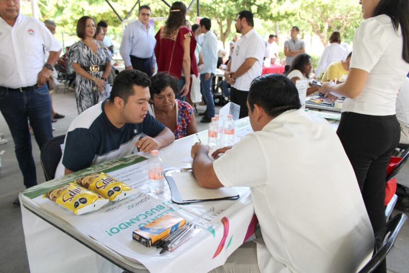 Realizan la “Feria Nacional de Empleo para la Inclusión Laboral 2023” en Cancún