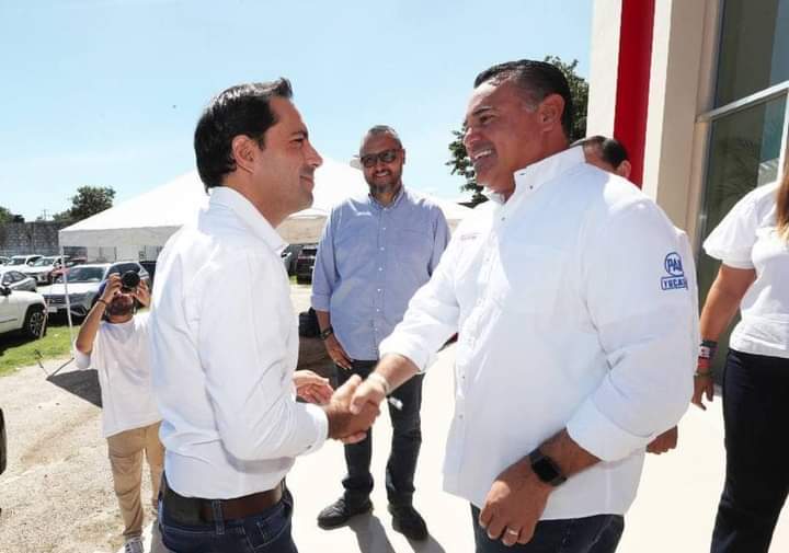 Renán Barrera decidirá si PAN va en alianza en Yucatán: Vila