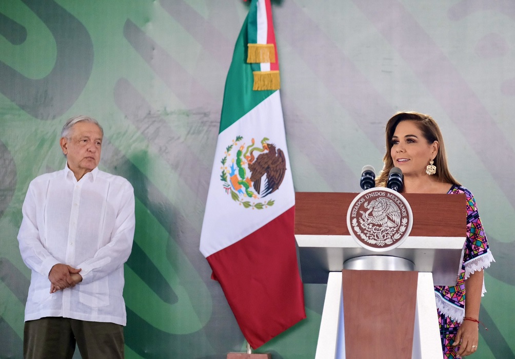 En Quintana Roo ya se vive los beneficios del Tren Maya: Mara Lezama: Mara Lezama