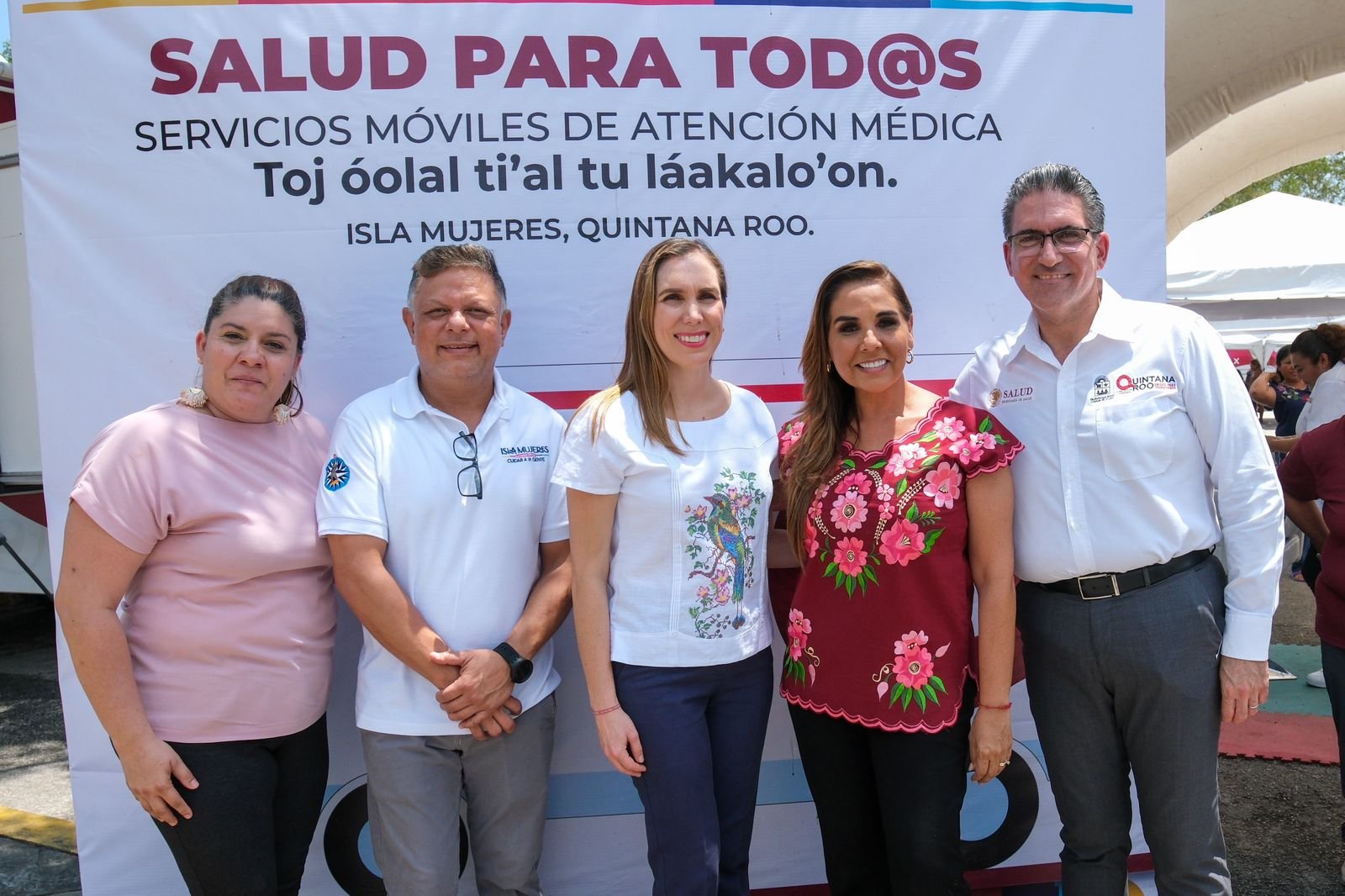 Caravanas de salud acercan servicios médicos a comunidades de Quintana Roo