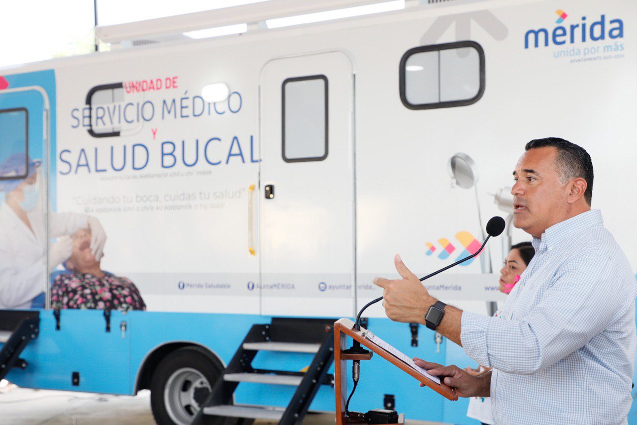 Mérida contará con dos nuevas unidades móviles de salud y servicio dental
