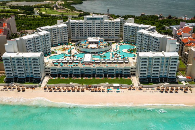 Hilton inaugura su nuevo resort all-inclusive en Cancún