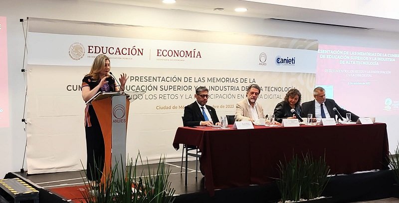 SEP y Economía anuncian cinco foros regionales de Educación Superior e Industria de Alta Tecnología