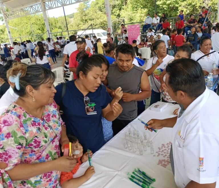 Xkeulil, primera Comunidad Promotora de la Salud en Campeche