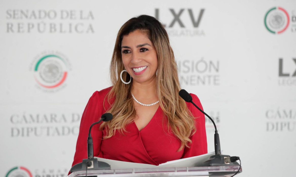 Marybel Villegas Canché cierra su ciclo como senadora; va por Cancún
