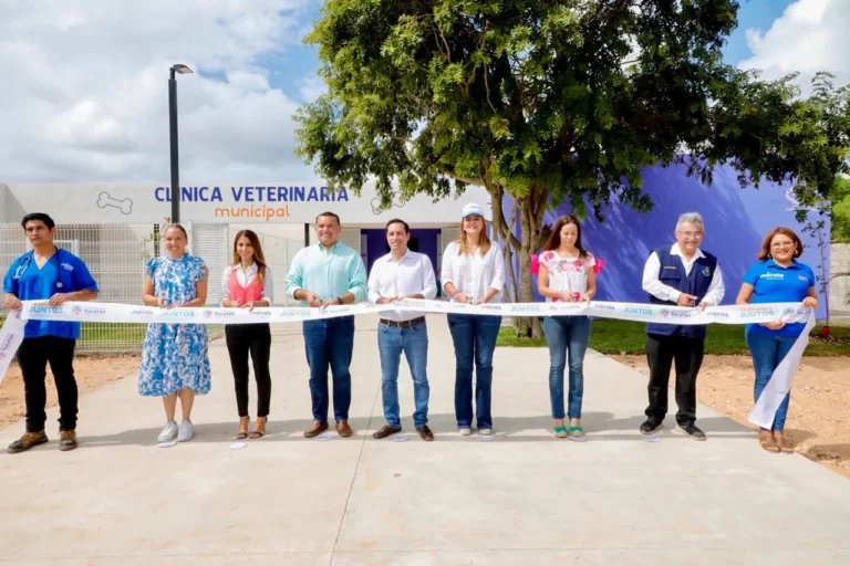 Inauguran la primera clínica veterinaria pública del sureste del país