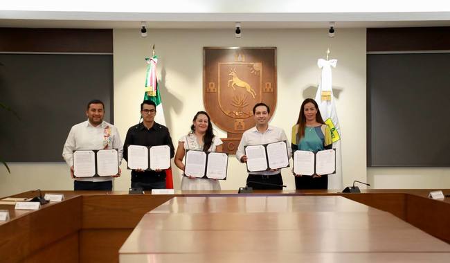 Semarnat y Gobierno de Yucatán acuerdan ordenar actividad porcícola