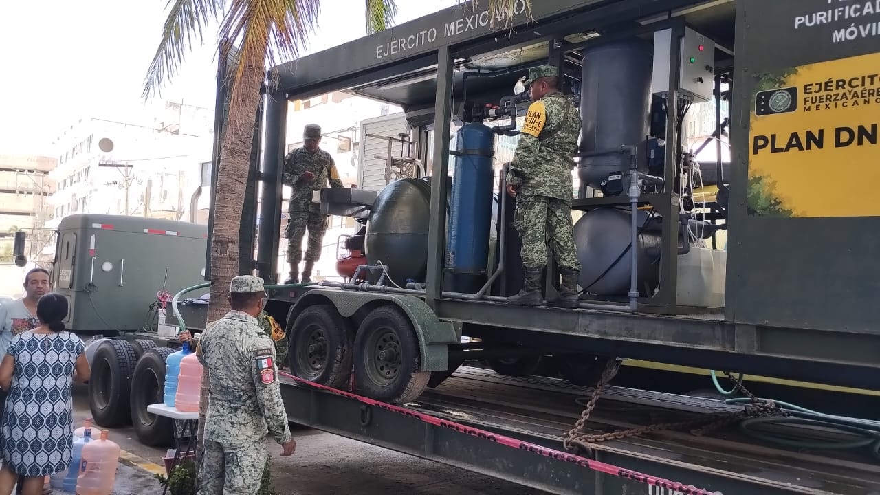 Sigue etapa de reconstrucción en Acapulco