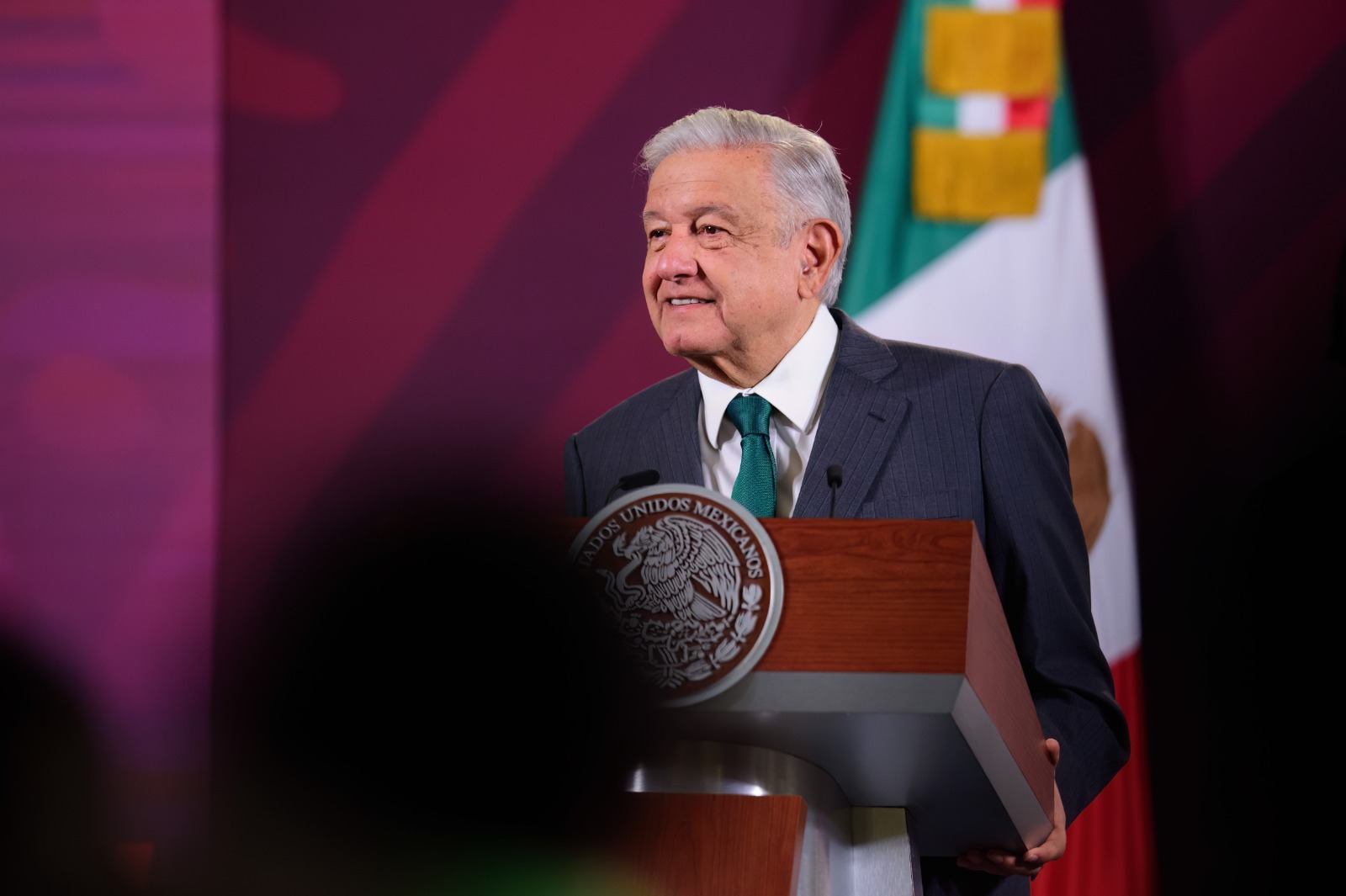 Sobre Otis, Obrador pensó “en decirlo más fuerte… viene cañón… no hay que dormirse”