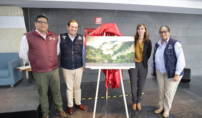 Inaugurán exposición fotográfica sobre áreas de conservación