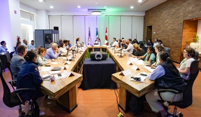 Se lleva a cabo reunión trinacional para cuidado de Áreas Naturales Protegidas
