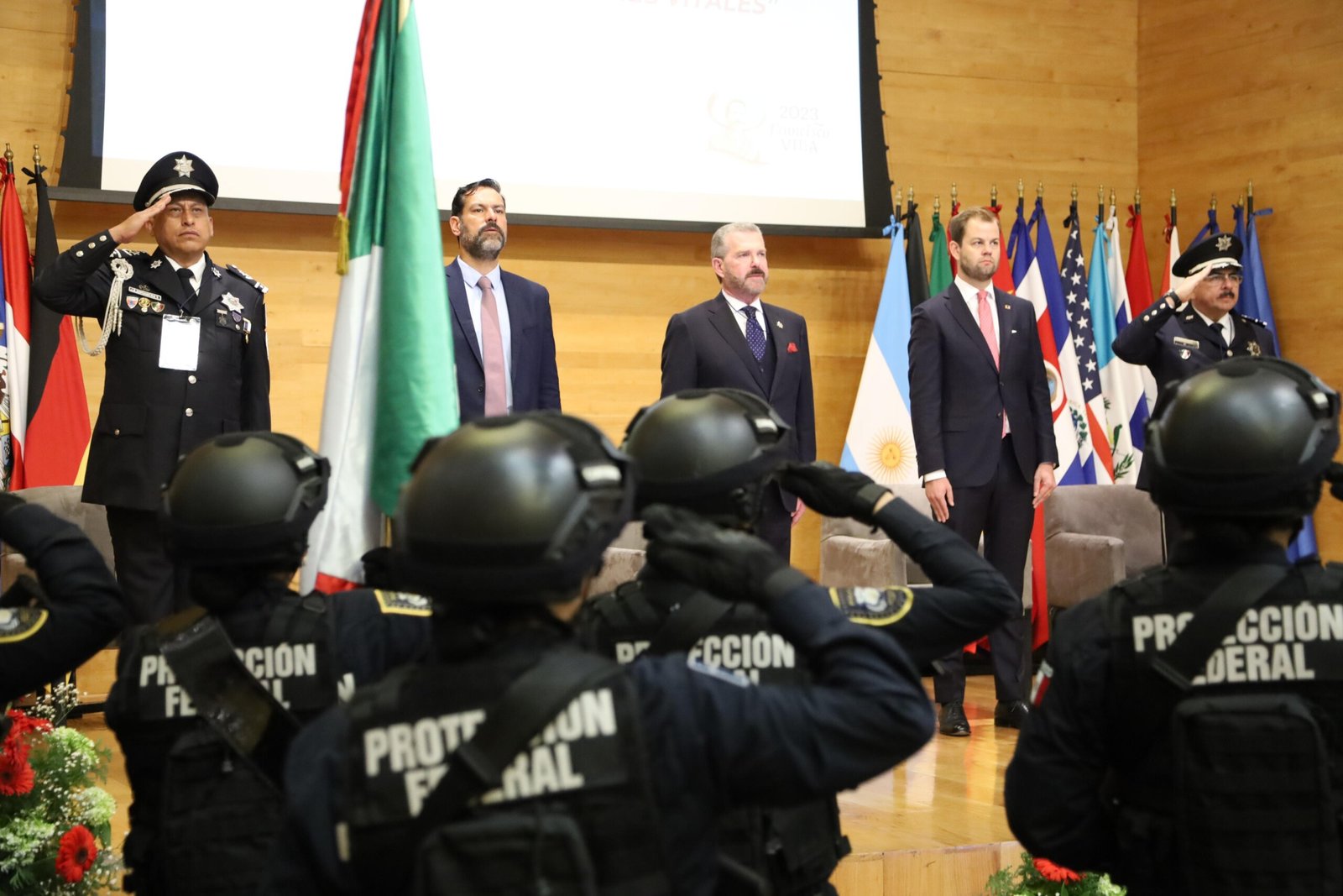 Gobierno de México fortalece seguridad en instalaciones vitales