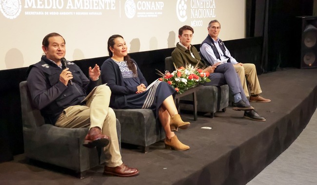 Va serie México Biocultural a Cineteca Nacional