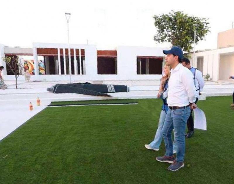 Construcción de Casa Otoch avanza a buen ritmo
