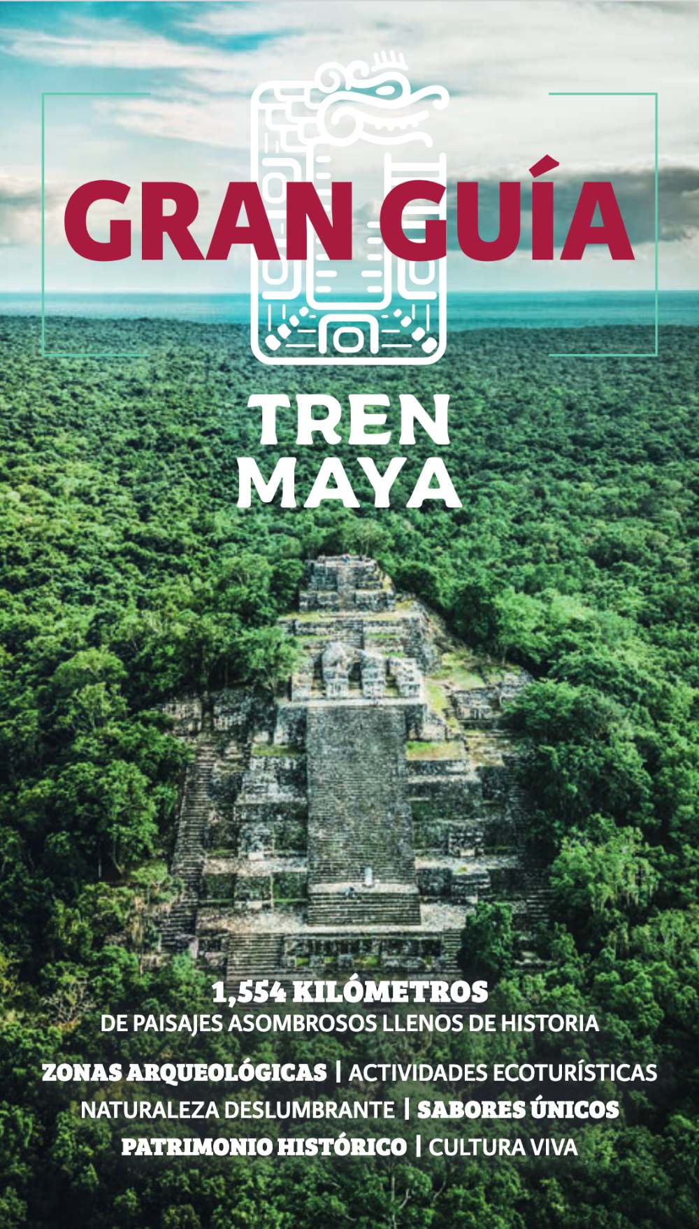 Presentan guía para Tren Maya