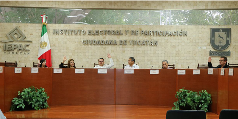 IEPAC da luz verde a plataformas electorales 2024