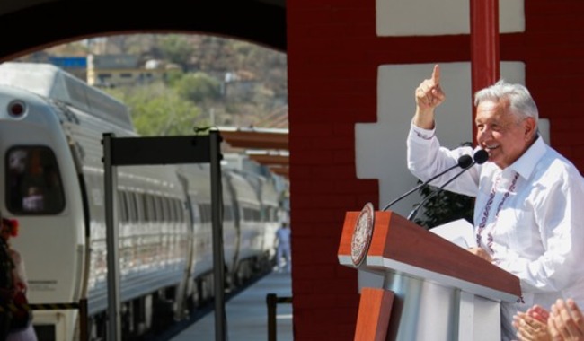 En Oaxaca ya hay tren de pasajeros
