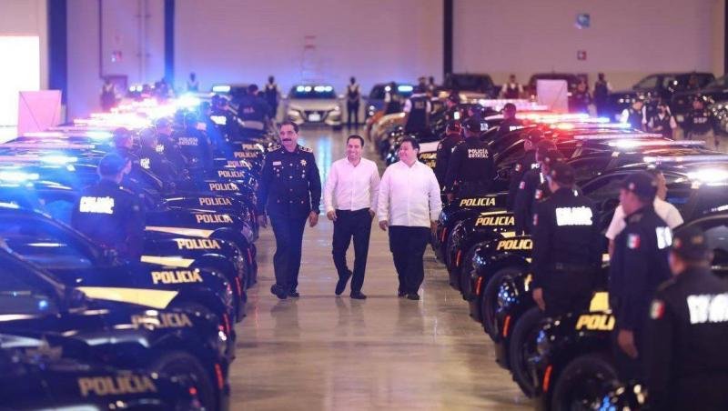 Gobierno de Yucatán rompe su propio récord en seguridad