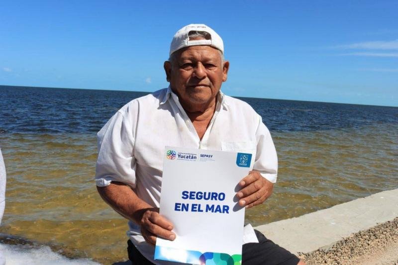 Casi 13 mil pescadores de Yucatán reciben apoyo económico de 4 mil 800 pesos