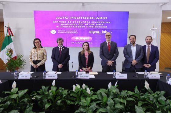 INE reporta 24 mil preguntas para primera debate presidencial