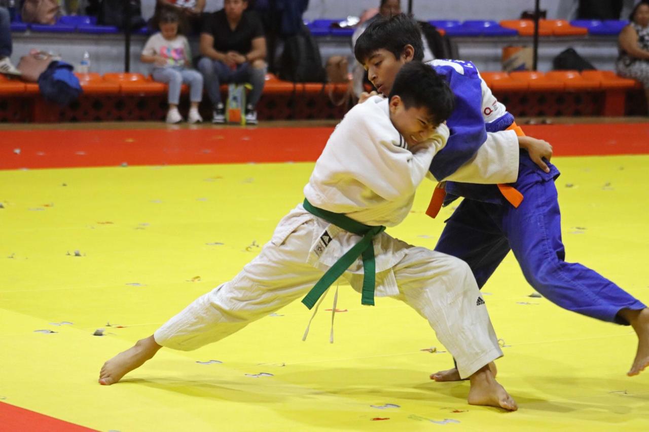 Judocas quintanarroenses demostrarón su talento en las eliminatorias rumbo a los Nacionales CONADE 2024