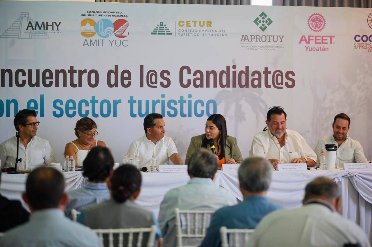 Consejo Empresarial Turístico de Yucatán se reúne con Vida Gómez