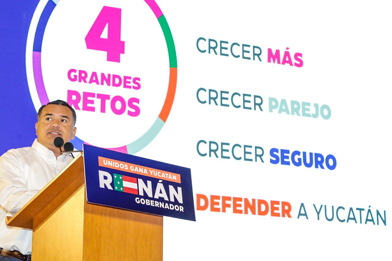 Defendemos a Yucatán o perdemos nuestra seguridad con la falsa transformación: Renán