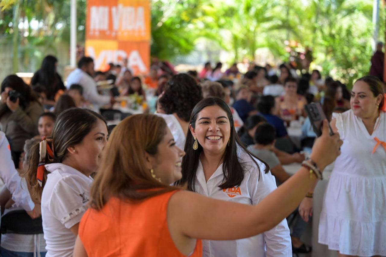 Gobierno Ciudadano será el mejor aliado de las mujeres: Vida