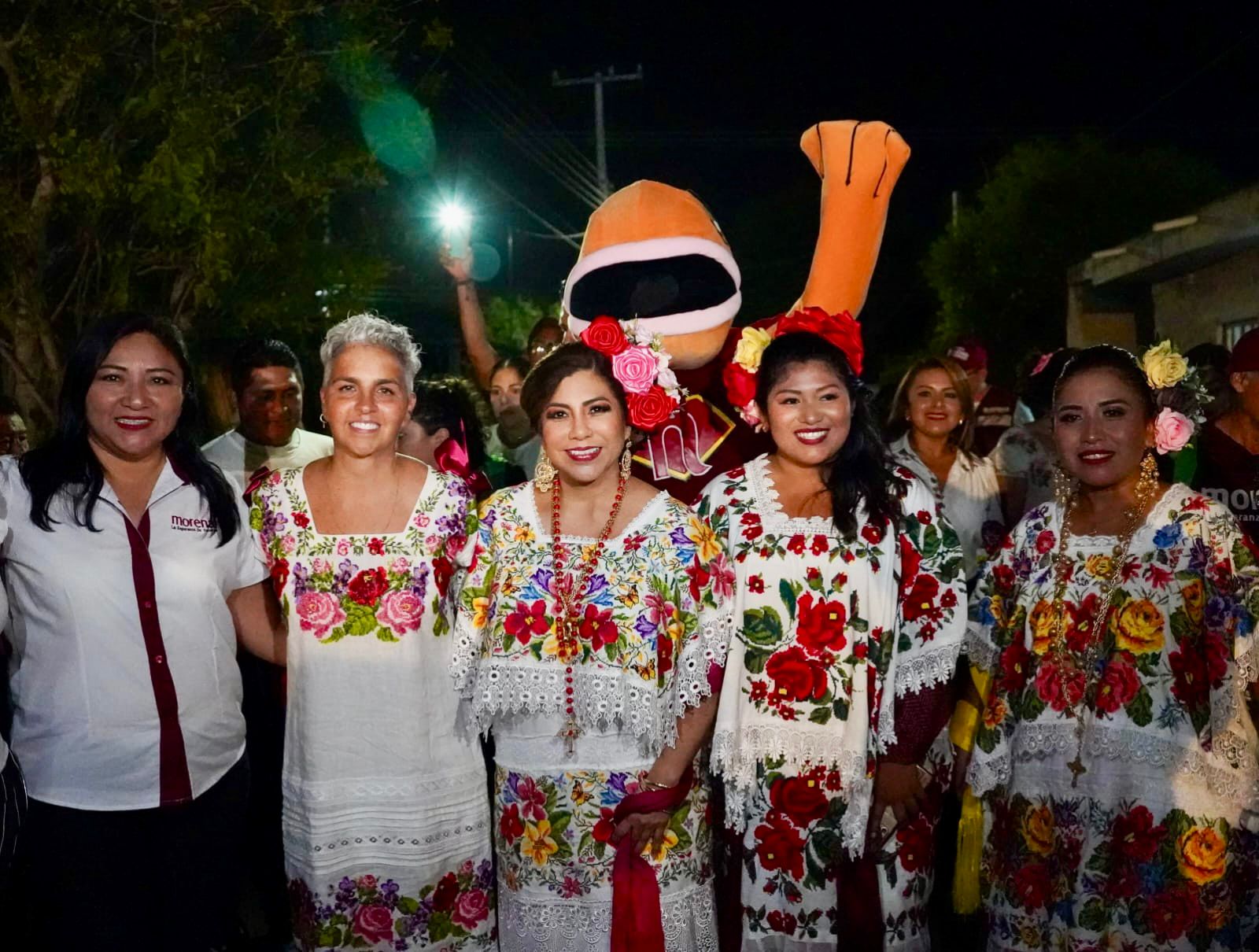 Wendy Méndez, esposa de Huacho, inaugura Casa Sirenas