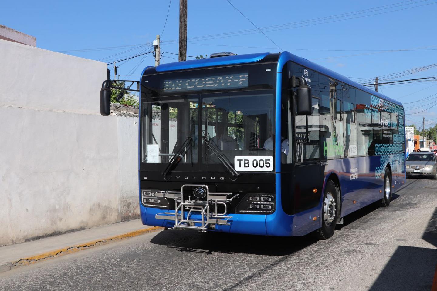 Arribarán 60 nuevas unidades eléctricas de transporte público en Yucatán