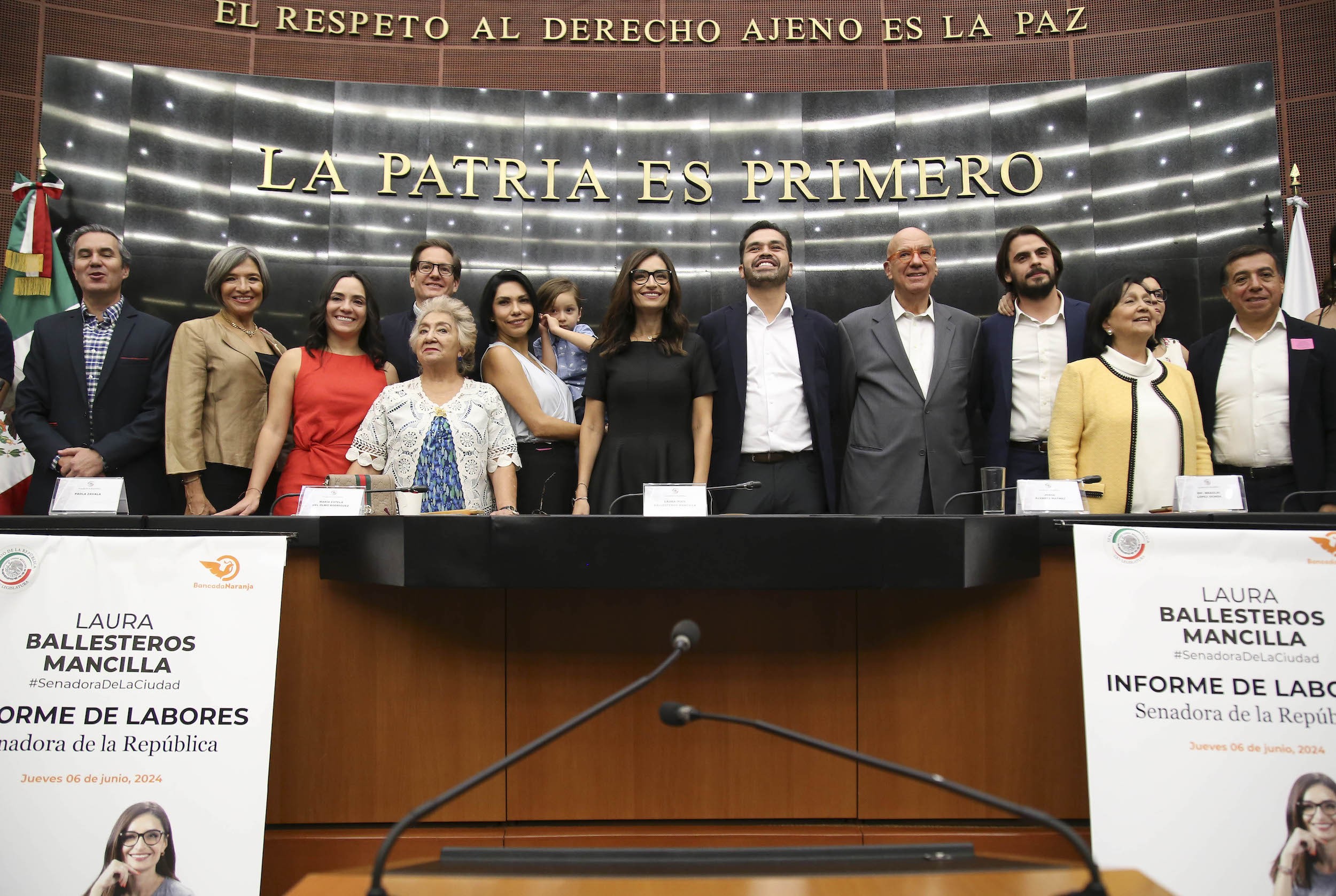 Resaltan en el Senado de la República impulso de agenda contra cambio climático