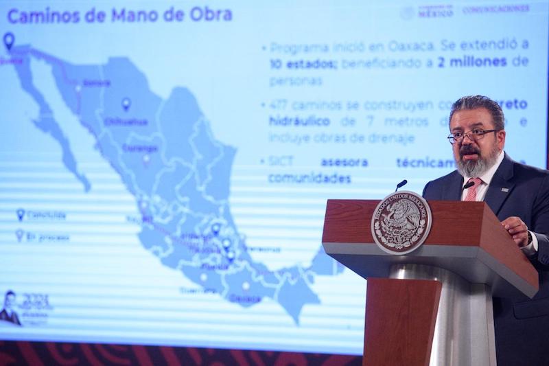Un total de 555 obras y  227 mmdp destinó gobierno de México infraestructura carretera