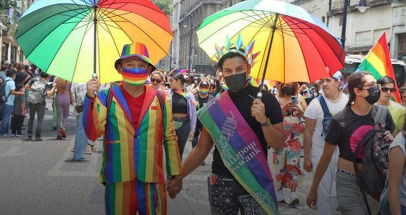 INEGI presenta información sobre la comunidad LGBTI+ en México