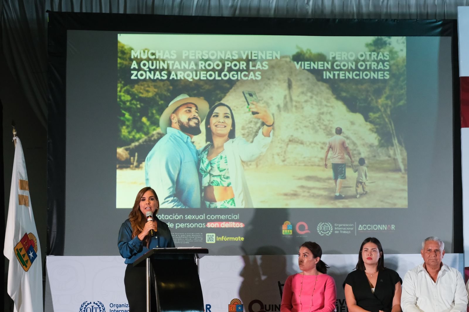 Lanzan campaña contra explotación sexual comercial en Quintana Roo