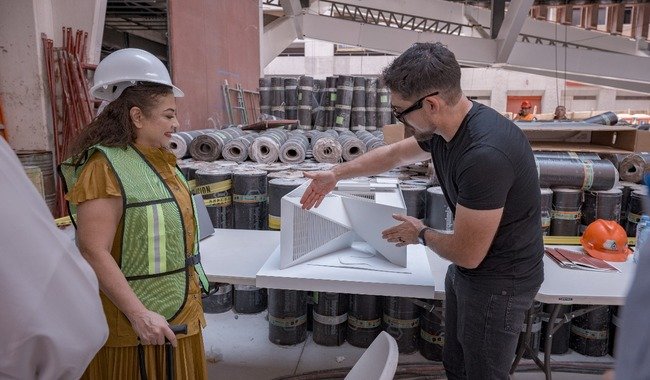 Nuevo Archivo General Agrario de última tecnología, sistemas de seguridad y ventilación