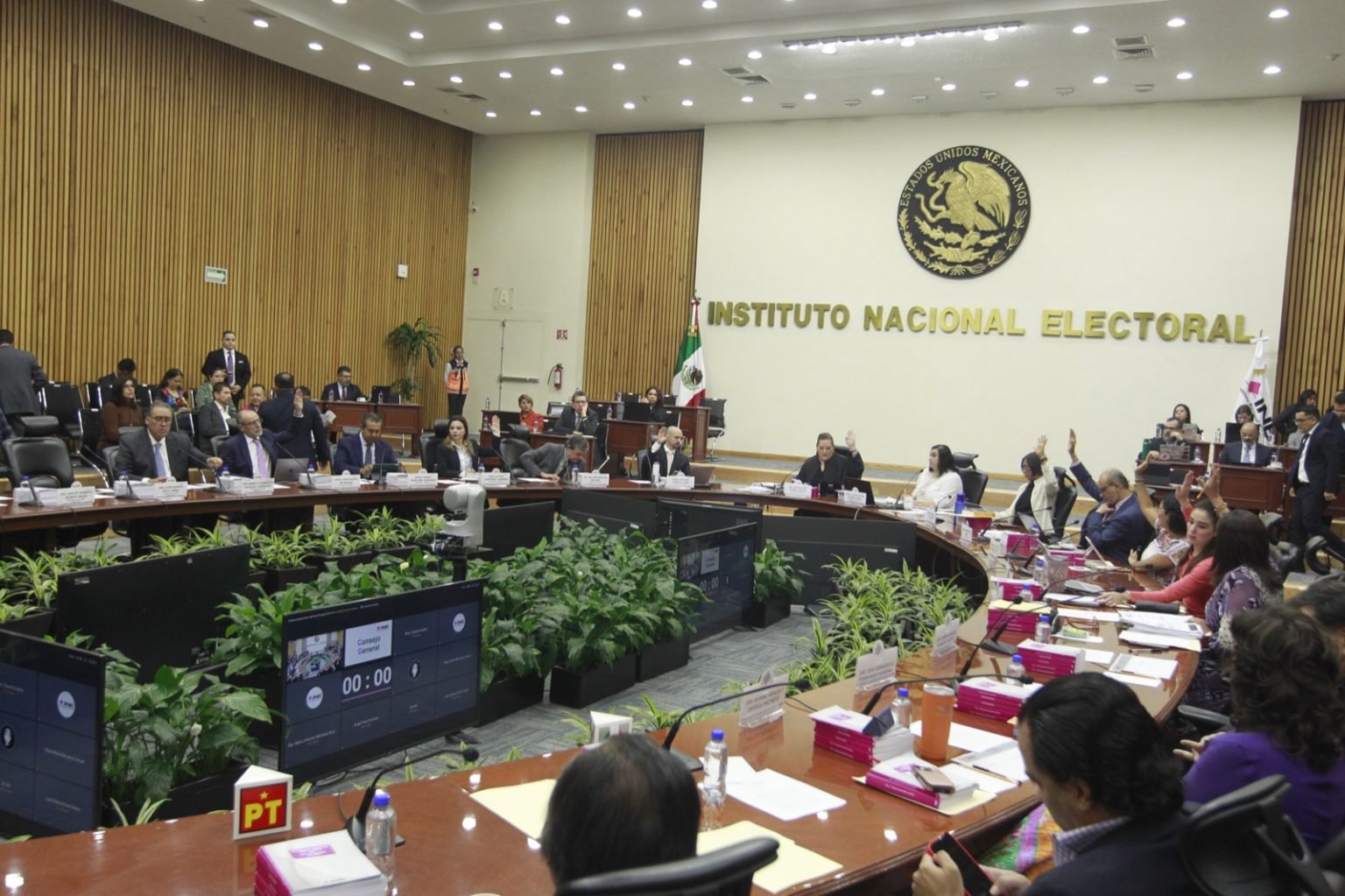 INE da mayoría a Morena en Cámara de Diputados