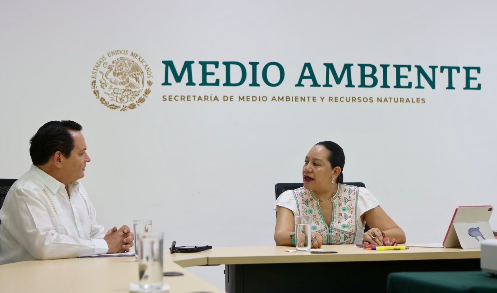 Huacho trata desafíos ambientales con titular de Medio Ambiente