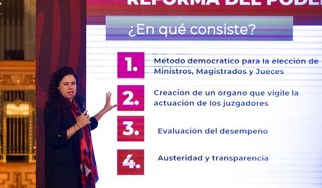 Poder Judicial será democratizado, sí o sí