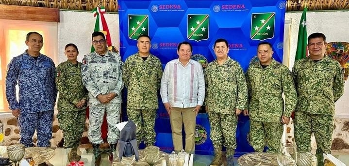 Huacho cierra la pinza de seguridad con Fuerzas Armadas