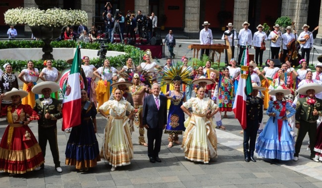 Muy agradecido con los migrantes mexicanos: AMLO