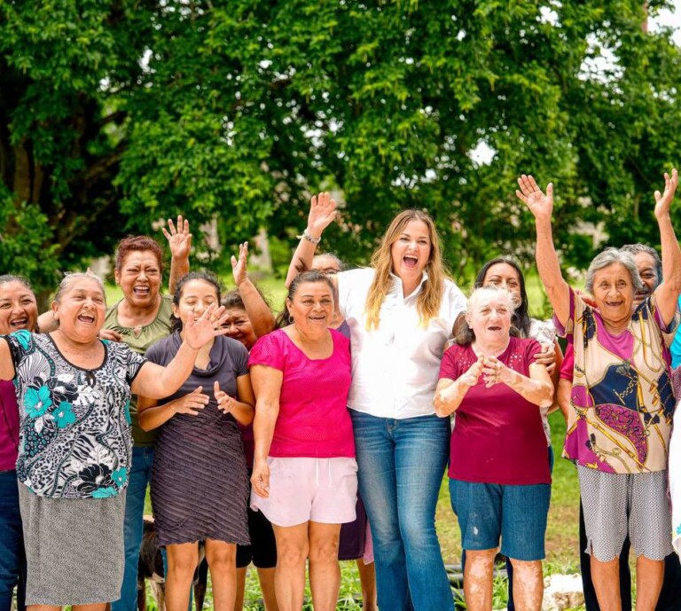 Cecilia Patrón iniciará su gobierno desde el sur de Mérida