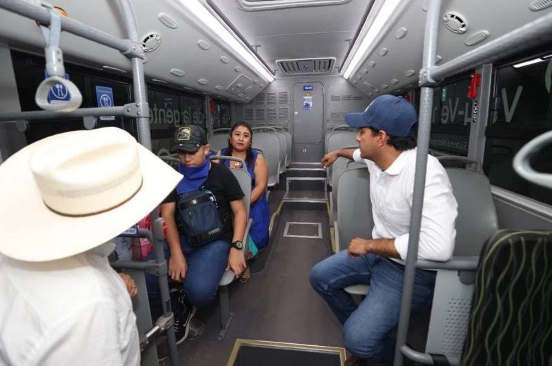 Sin reversa, transformación de transporte público en Yucatán