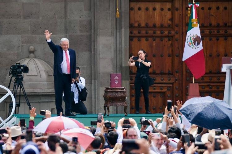 “¡Que el pueblo elija a Magistrados y Ministros!”: Obrador