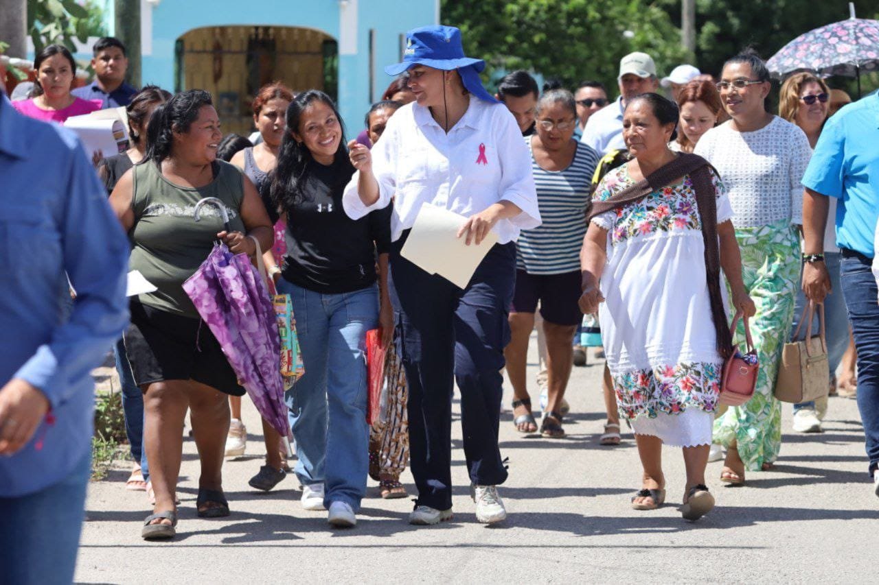 Cecilia Patrón refuerza labor comisarías de Mérida