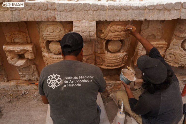 Galardonan Zona Arqueológica de Kabah