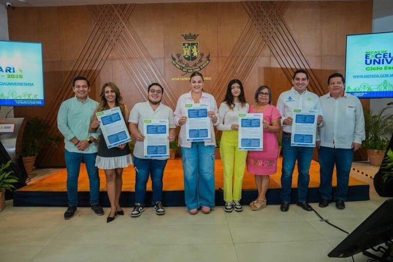 Ayuntamiento de Mérida lanza convocatoria de Becas de Excelencia Universitaria