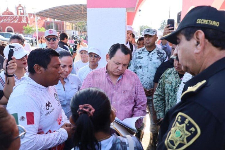 Huacho pide “echarle montón” a Celestún